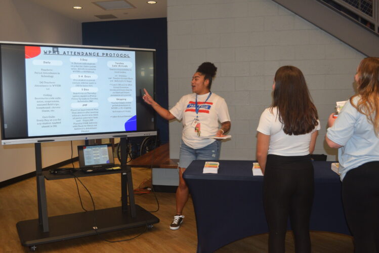 ‘Tailgate’ Helps Show New Wheeling Park Students the Way